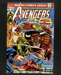 Avengers #121