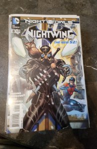 Nightwing #8 Direct Edition (2012)
