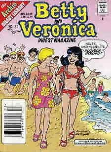 Betty and Veronica Digest Magazine #113 FN; Archie | save on shipping - details