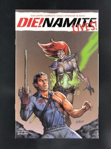 DIE!namite Lives! #1 Cover C (2021) Cover Art by Joseph Michael Linsner