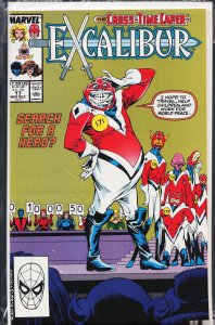 Excalibur #17 (1989) Excalibur