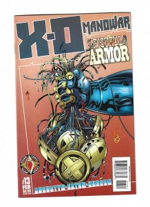 X-O Manowar #10 through 16 (1997)
