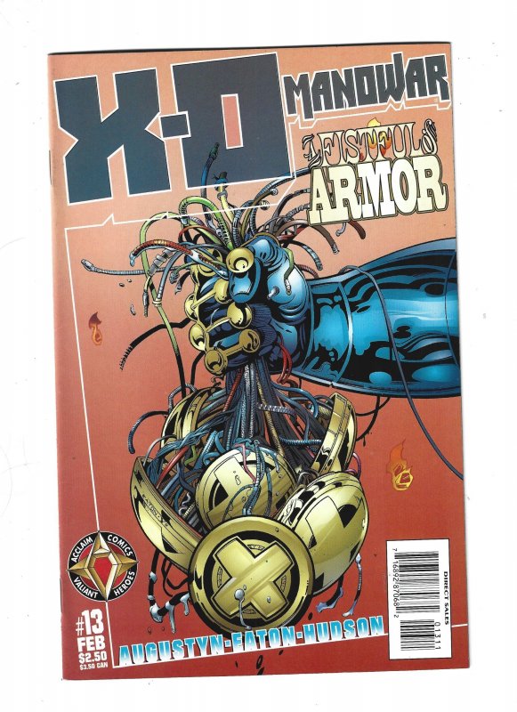 X-O Manowar #10 through 16 (1997)