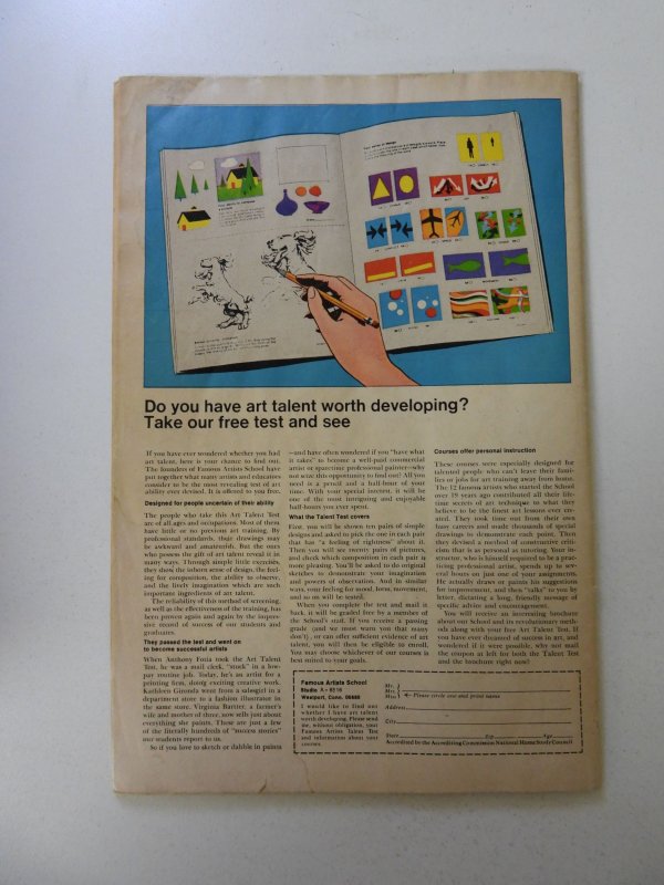 Daredevil #73 (1971) VG- condition moisture damage