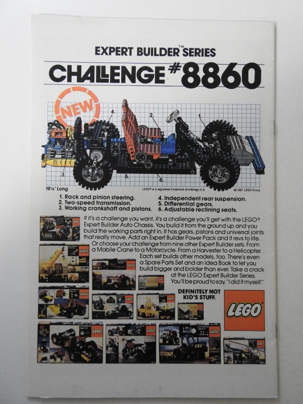 The Uncanny X-Men #151 Direct Edition (1981) VF+ Condition!