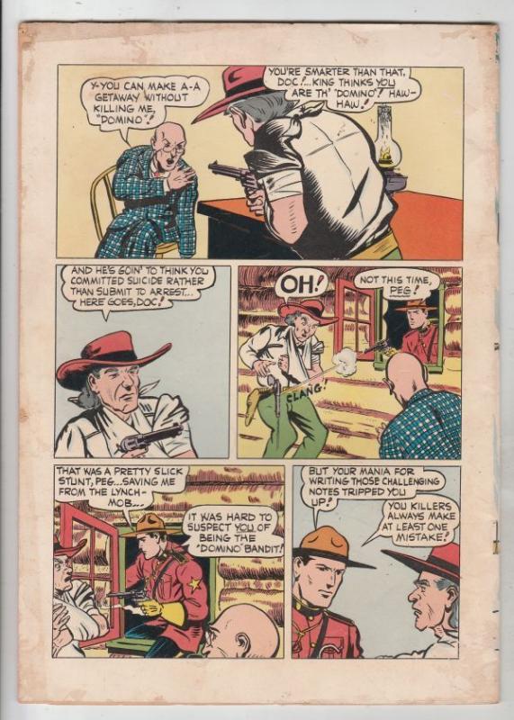 Four Color 384 Strict 1952 VG+ Affordable-Grade Sergeant Preston Jim Gary 