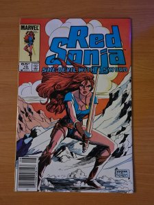 Red Sonja v3 #10 Newsstand Variant ~ NEAR MINT NM ~ 1985 Marvel Comics