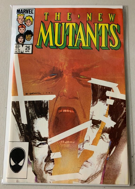 New Mutants #26 Marvel 1st Series (8.0 VF) 1st appearance of Legion (1985)