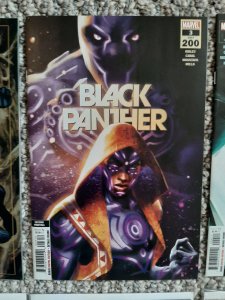 Black Panther #3 Jusko Cover (2022)