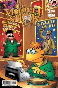 Muppet Show: The Comic Book 2-A Roger Langridge Scooter Cover FN