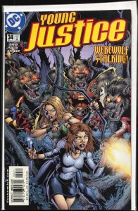 Young Justice #34 (2001) Young Justice