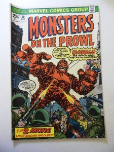 Monsters on the Prowl #30 (1974) FN Condition