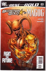 Brave and the Bold   vol. 3   # 23 VF Booster Gold/Magog