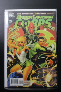 Green Lantern Corps #16 (2007)