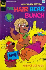 Hanna-Barbera The Hair Bear Bunch