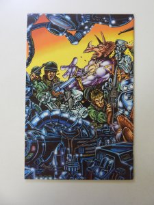 Teenage Mutant Ninja Turtles #7 (1986) VF/NM condition