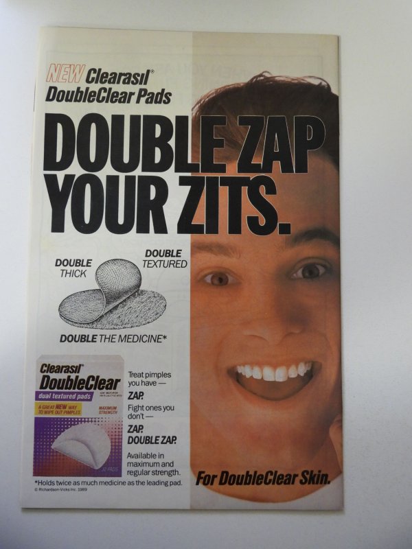 The Uncanny X-Men #245 (1989) FN+ Condition