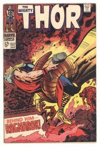 Thor #157 (1968)