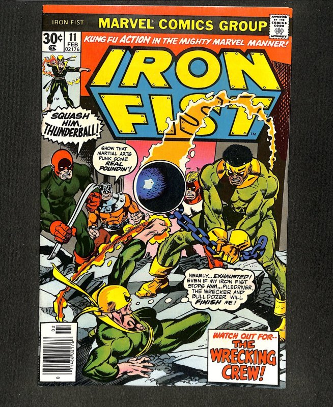 Iron Fist #11
