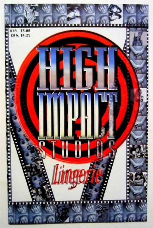 High Impact Studios Lingerie - sexy bad girl Pin Ups - Very Fine/Near Mint