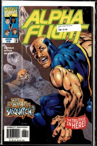 Alpha Flight #6 (1998) Alpha Flight