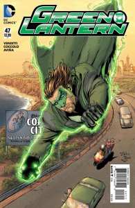 GREEN LANTERN #47 VF/NM