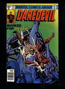 Daredevil #159 Frank Miller!