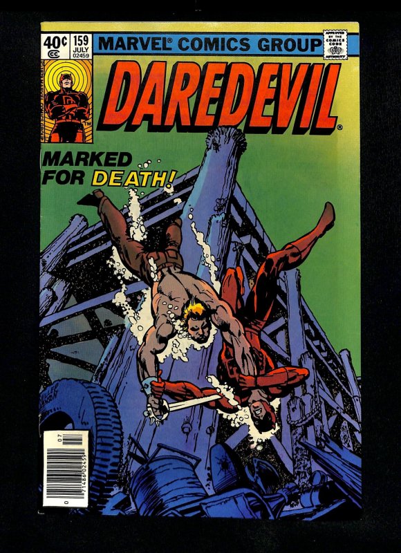 Daredevil #159 Frank Miller!