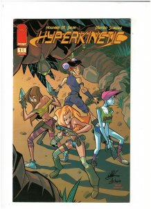 Hyperkinetic #1 VF+ 8.5 Image Comics 2008 Scalera Variant