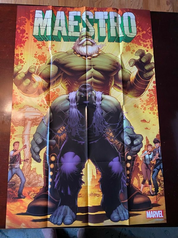 Mestro Hulk 24 x 36 Poster (2019)