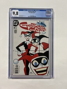 Gotham Girls 3 Cgc 9.8 White Pages Dc 2002 Harley Quinn Early Appearance