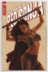 Invincible Red Sonja #9 Cvr C Celina Variant (Dynamite, 2022) NM 