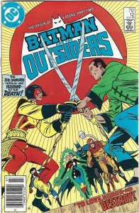 Batman and the Outsiders #12 through 15 Newsstand Edition (1984)