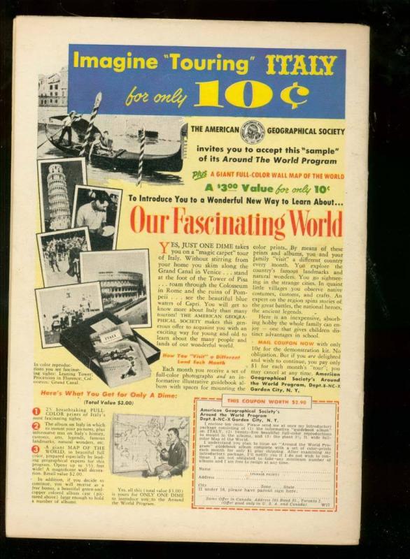 ACTION COMICS #246-1958-SUPERMAN-DOOM FROM KRYTON CONGO VG+