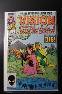 The Vision and the Scarlet Witch #3 Direct Edition (1985)