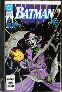 Batman #451 (1990) Batman