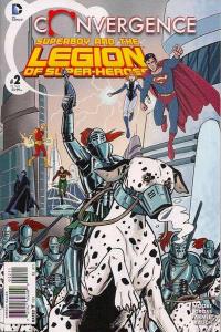 Convergence Superboy and the Legion of Super-Heroes #2, NM (Stock photo)