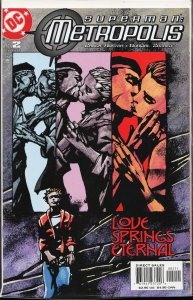 Superman: Metropolis #2 (2003) Superman
