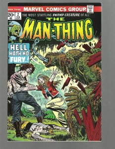 Man Thing #2 Hell Hath No Fury