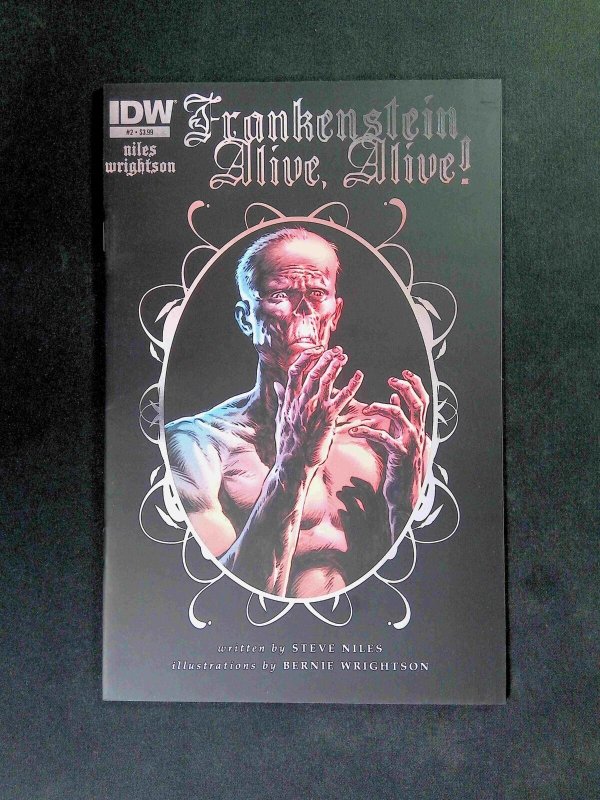 Frankenstein Alive Alive #2  IDW Comics 2012 NM