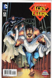 Superman: Lois and Clark #5 Variant Cover (2016) Superman
