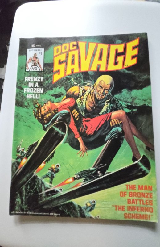 Doc Savage #3 (1976)
