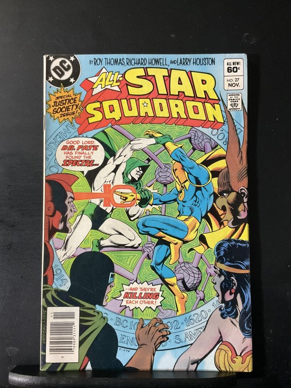 All-Star Squadron #27 Newsstand Edition (1983)