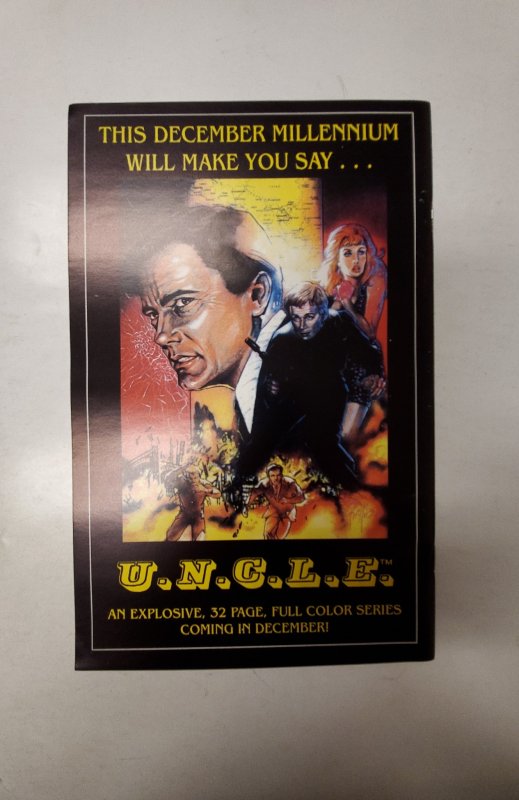 Doc Savage: Devil's Thoughts #2 (1991) NM Millennium Comic Book J698