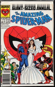 The Amazing Spider-Man Annual #21 (1987) Spider-Man