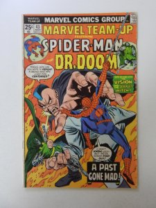 Marvel Team-Up #43 (1976) MVS Intact Sharp VG Condition!