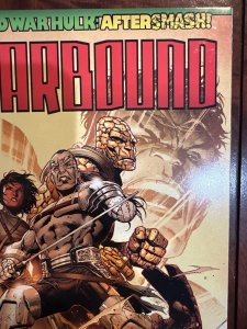 World War Hulk Aftersmash: Warbound #1 (2008)