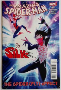 Amazing Spider-Man & Silk: the Spider(Fly) Effect #1 (NM+)(2016)