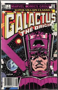 Super-Villain Classics (1983) Galactus