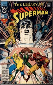 Superman: The Legacy of Superman (1993) Superman